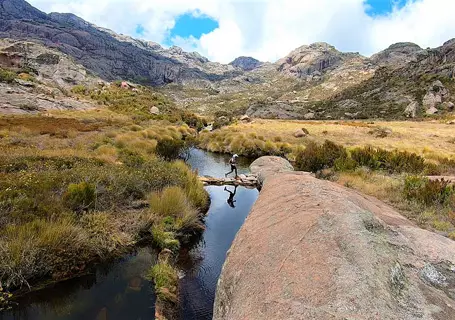 Randonnée et trekking dans la parc national Andringitra à Madagascar
